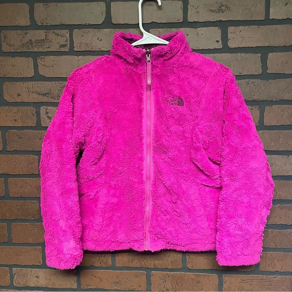 The North Face Reversible Girls Jacket Size Medium